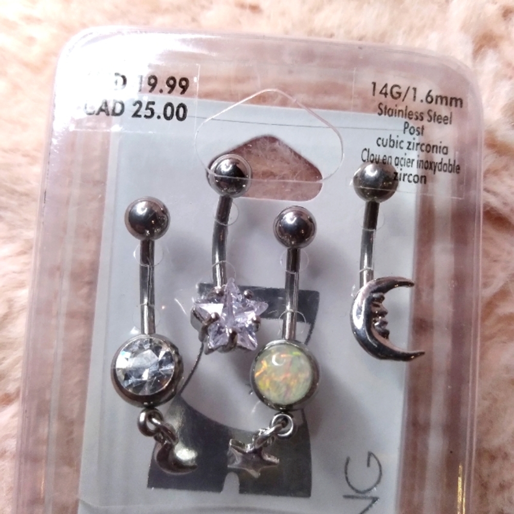 ICING Belly rings